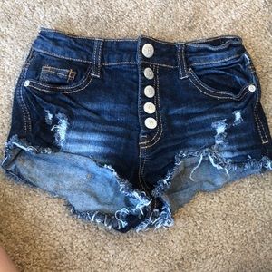 Jean shorts